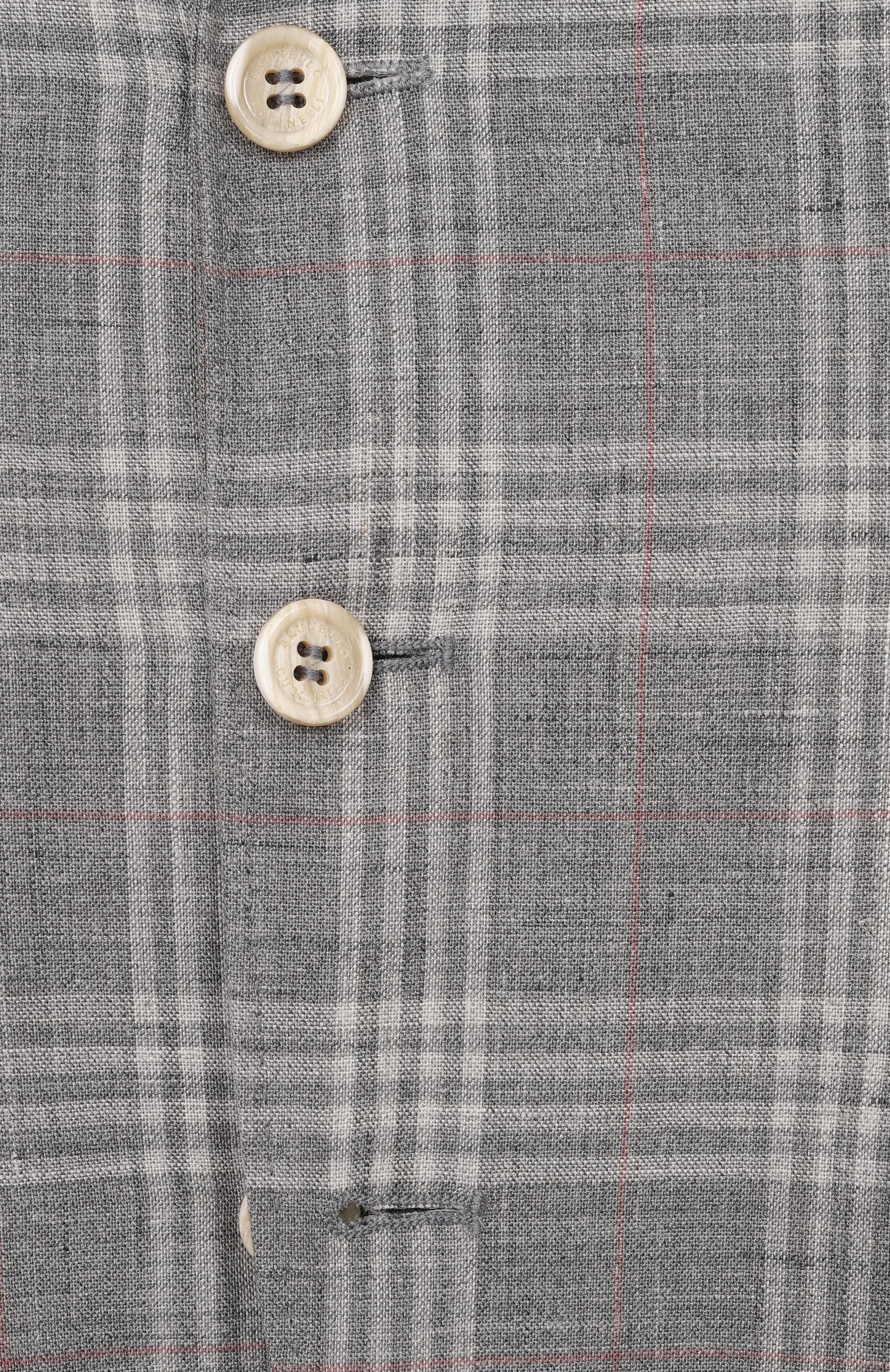Пиджак из шерсти и шелка BRUNELLO CUCINELLI, арт. BZ430K730C, фото 3