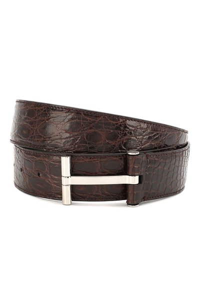 Ремень из кожи каймана TOM FORD, арт. TB154T-A19/CYAC, фото 1