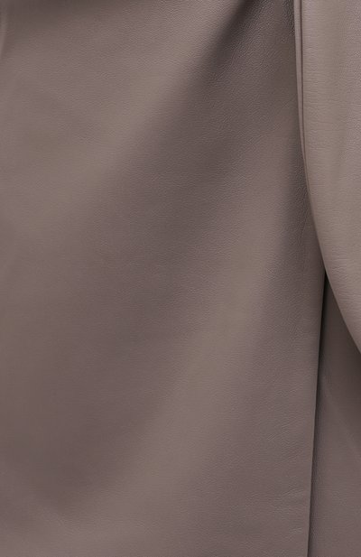 Юбка из экокожи NANUSHKA, арт. AMAS_CLAY_VEGAN LEATHER, фото 5