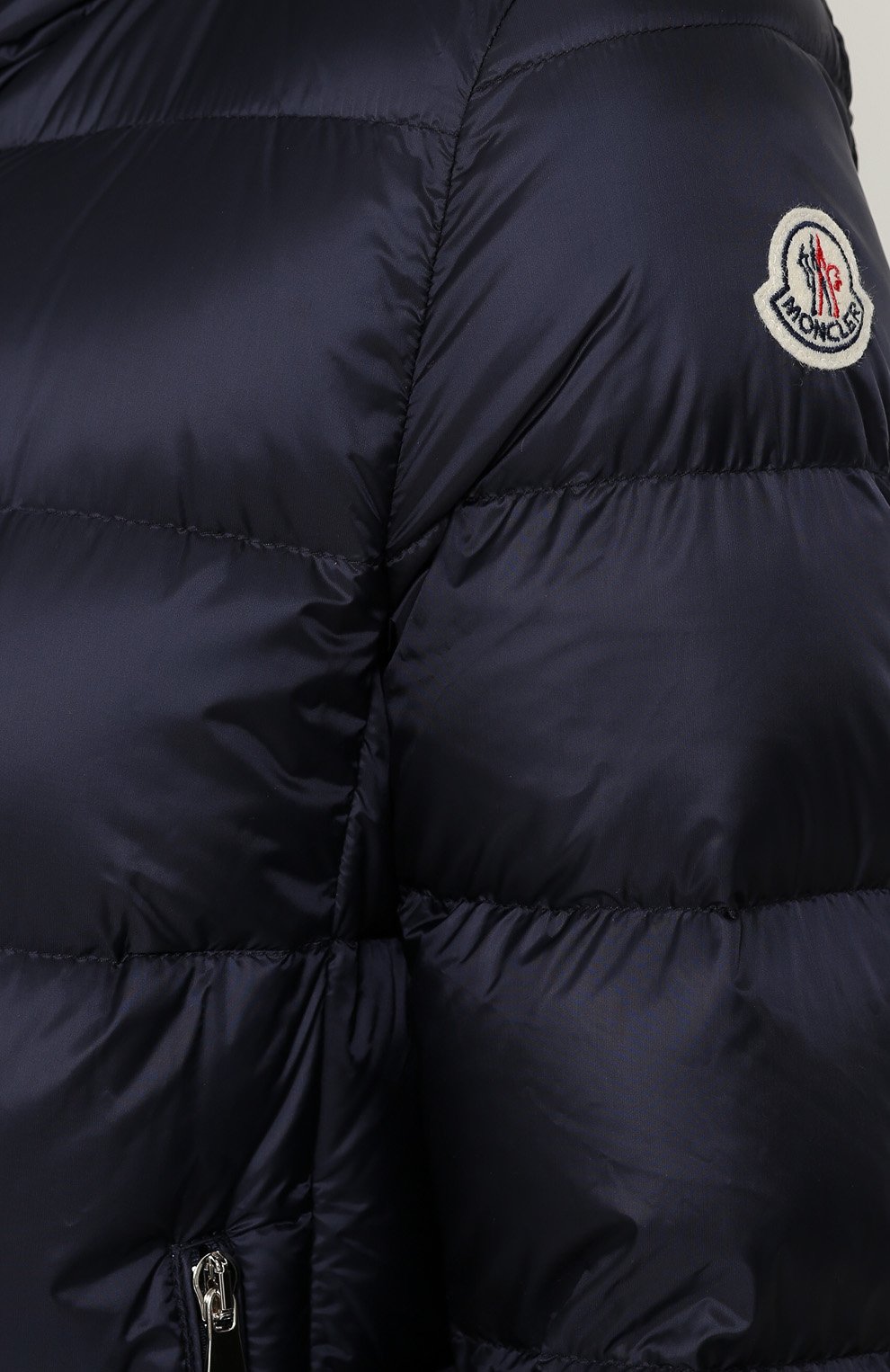Пуховая куртка на молнии MONCLER, арт. C2-093-46833-45-53048, фото 5