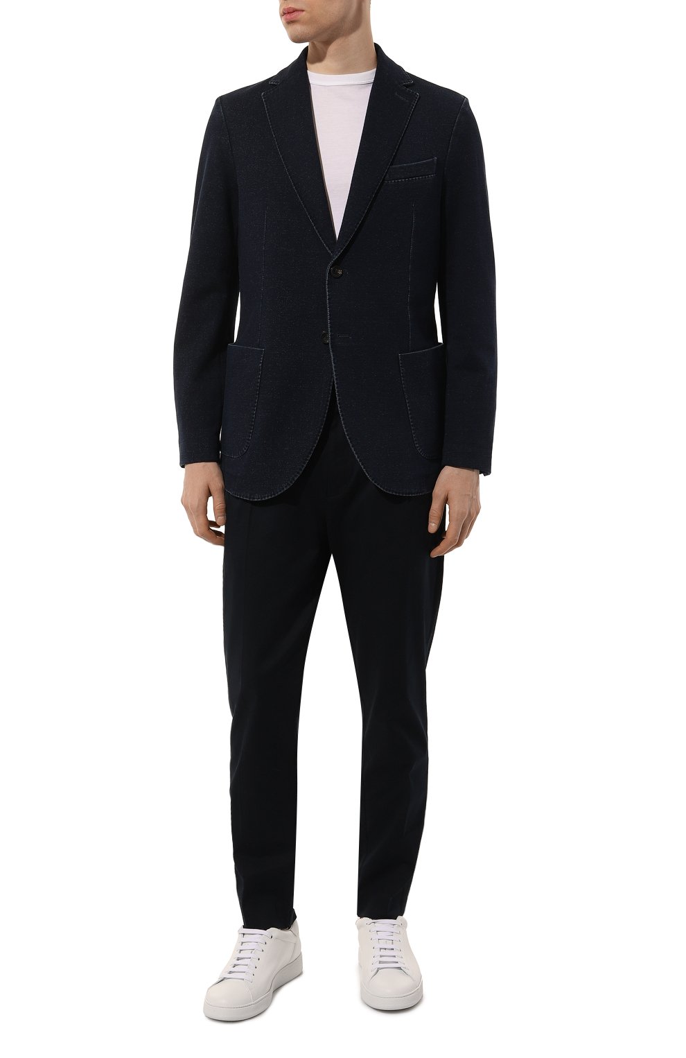 Хлопковый пиджак CIRCOLO 1901, арт. CN4500, фото 3