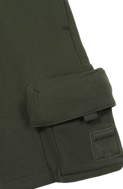 Хлопковые шорты EMPORIO ARMANI, арт. EB001061/AF24279, фото 3