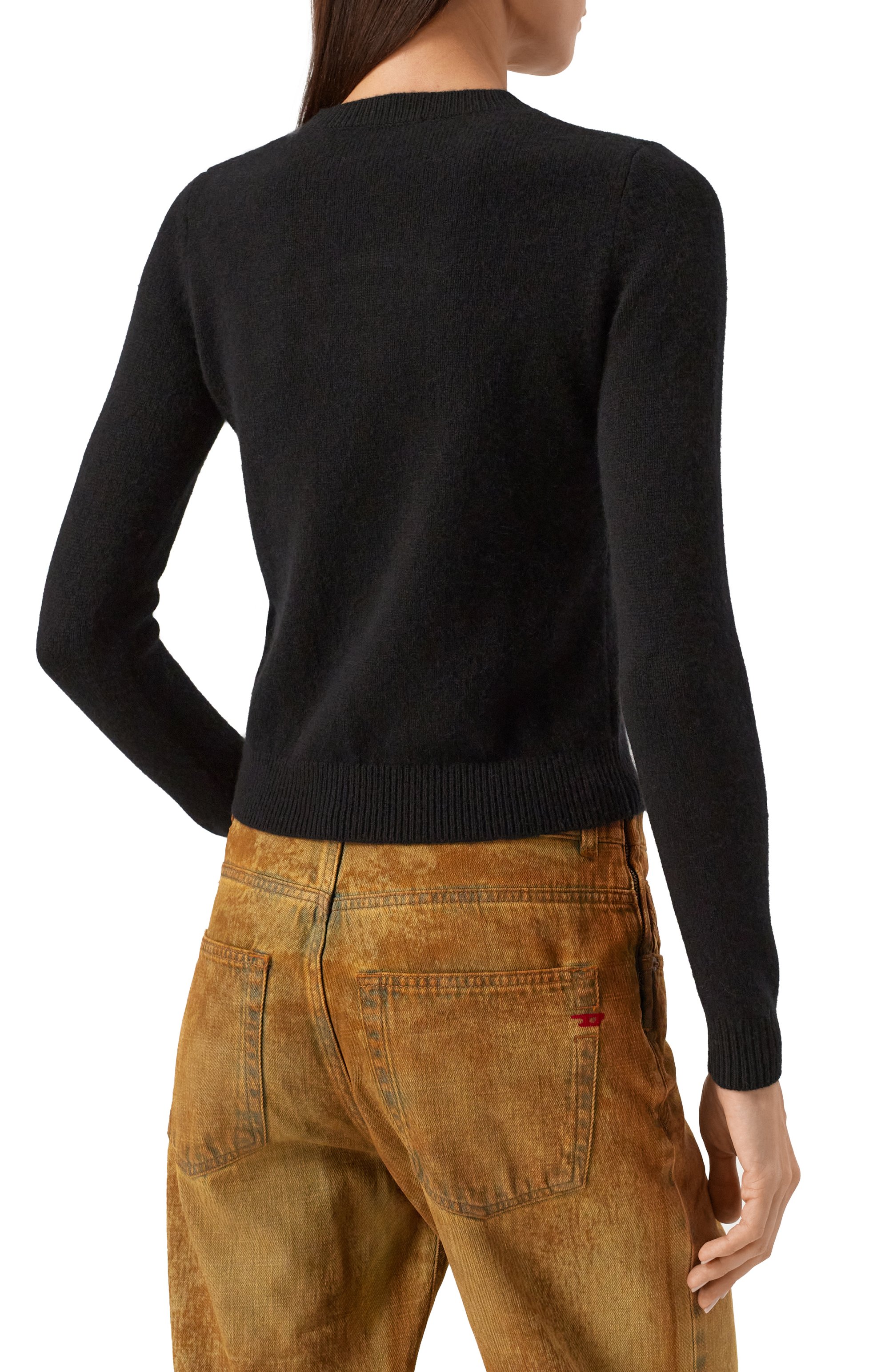 Пуловер из шерсти и кашемира DIESEL, арт. A17687/0KCAE, фото 4