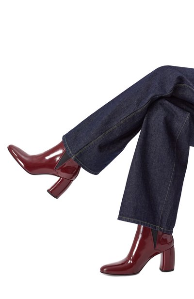 Кожаные ботильоны PREMIATA, арт. M7133/MARIL, фото 2