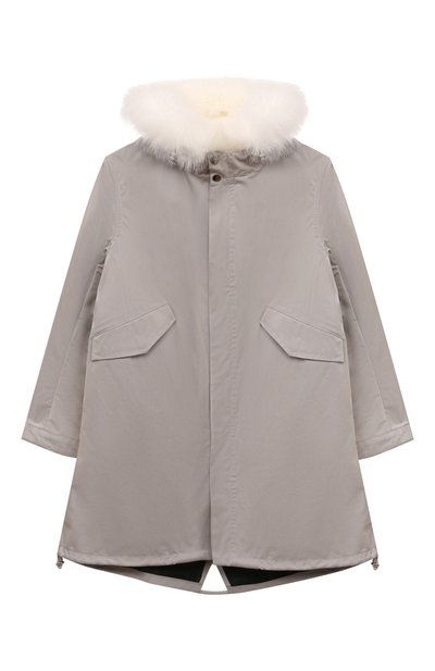 Утепленная парка YVES SALOMON ENFANT, арт. 24WEM001LGF52X