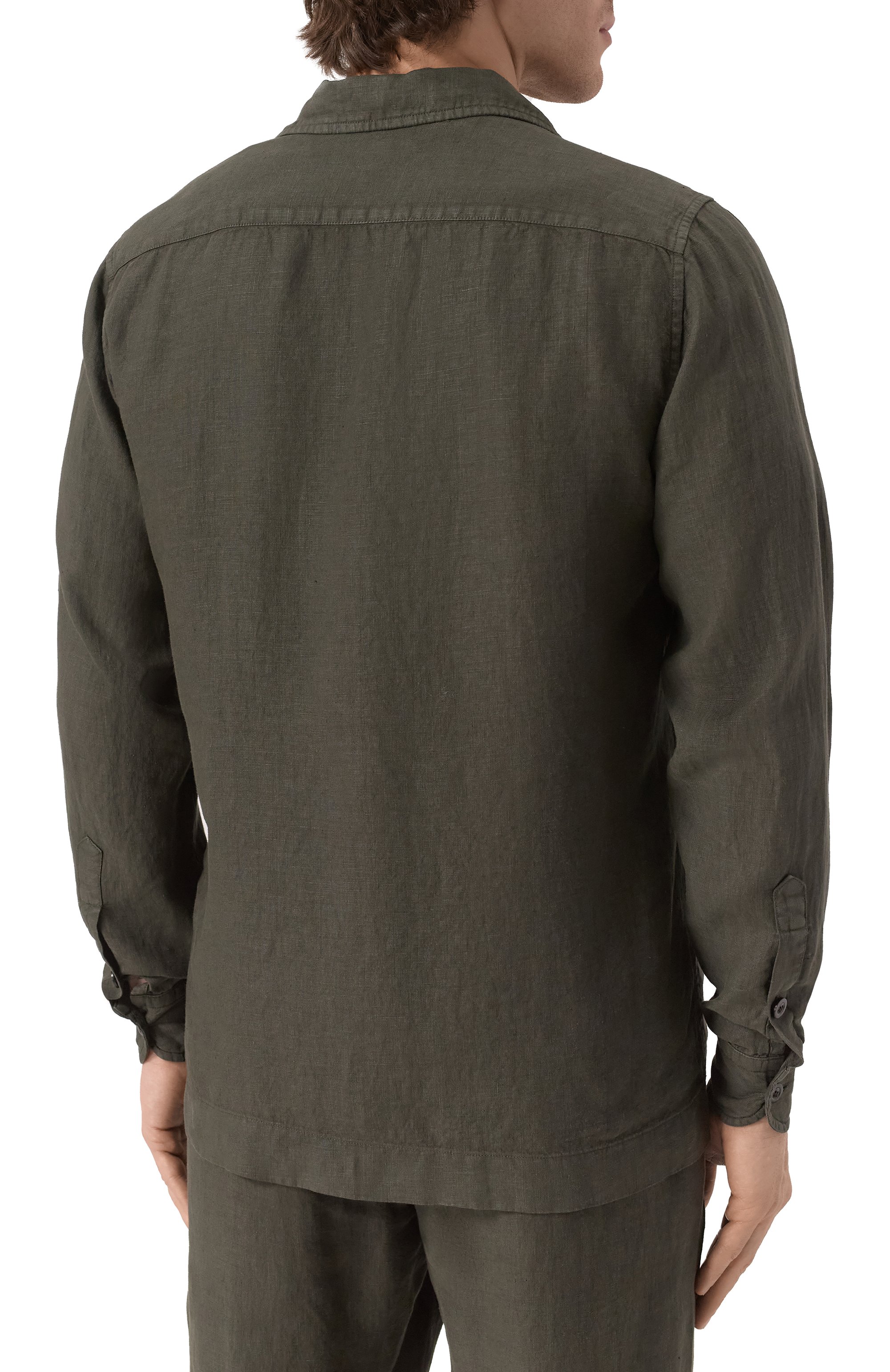 Льняная рубашка BOGLIOLI, арт. 60200Q/SB5752, фото 4