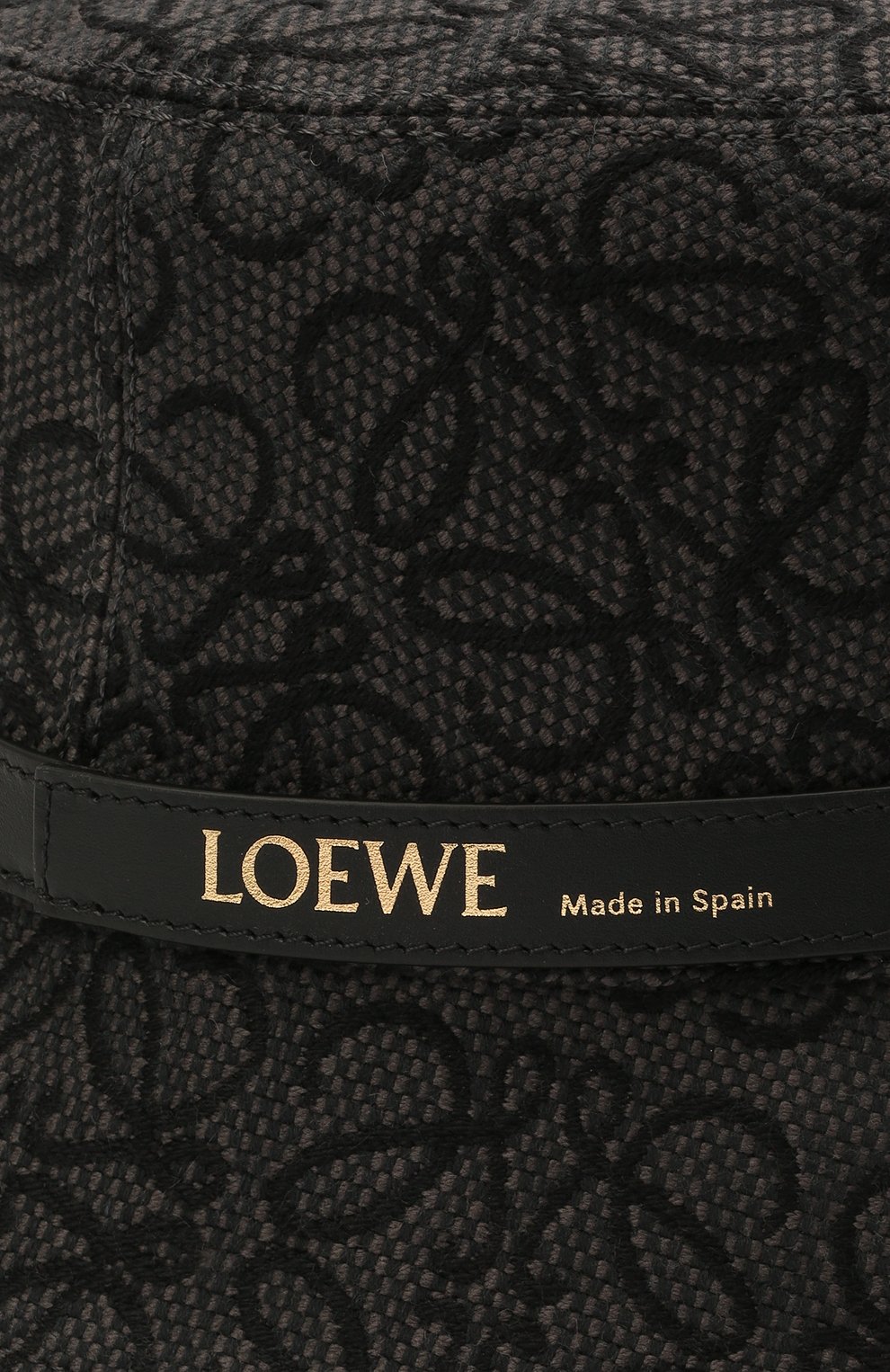 Хлопковая панама LOEWE, арт. K820HB1X05, фото 3