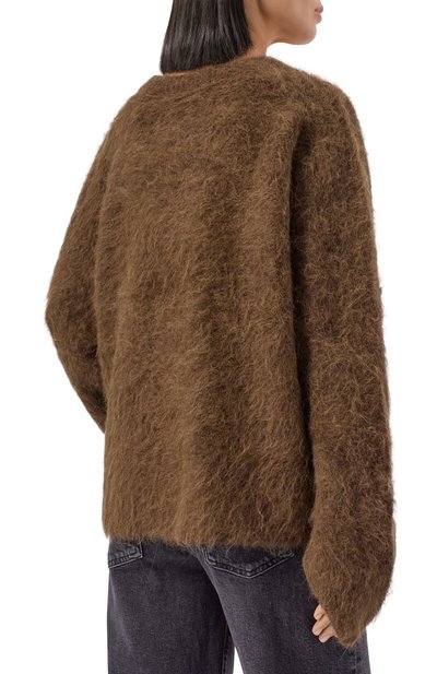 Шерстяной свитер TOTEME, арт. 244-WRT873-YA0106, фото 4