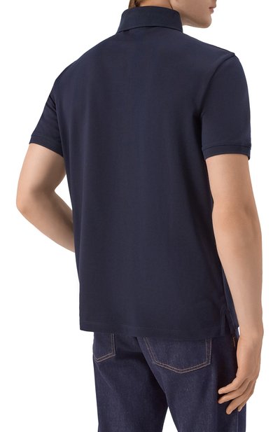 Хлопковое поло EMPORIO ARMANI, арт. EM002999/AF12955, фото 4