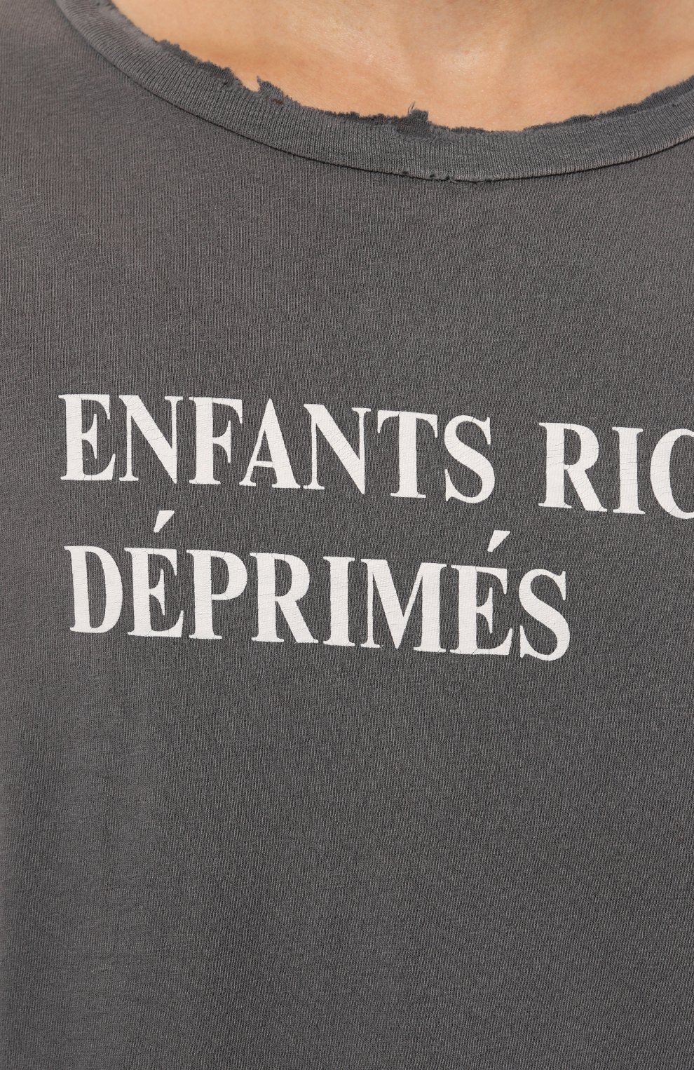 Хлопковая футболка ENFANTS RICHES DEPRIMES, арт. 010-740, фото 5