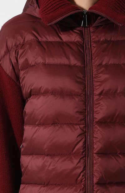 Утепленная кутка с капюшоном MONCLER, арт. D2-093-94874-00-9489T, фото 5