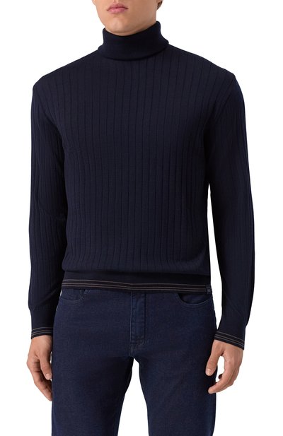 Водолазка из шерсти и кашемира PAUL&SHARK, арт. 15311018, фото 3