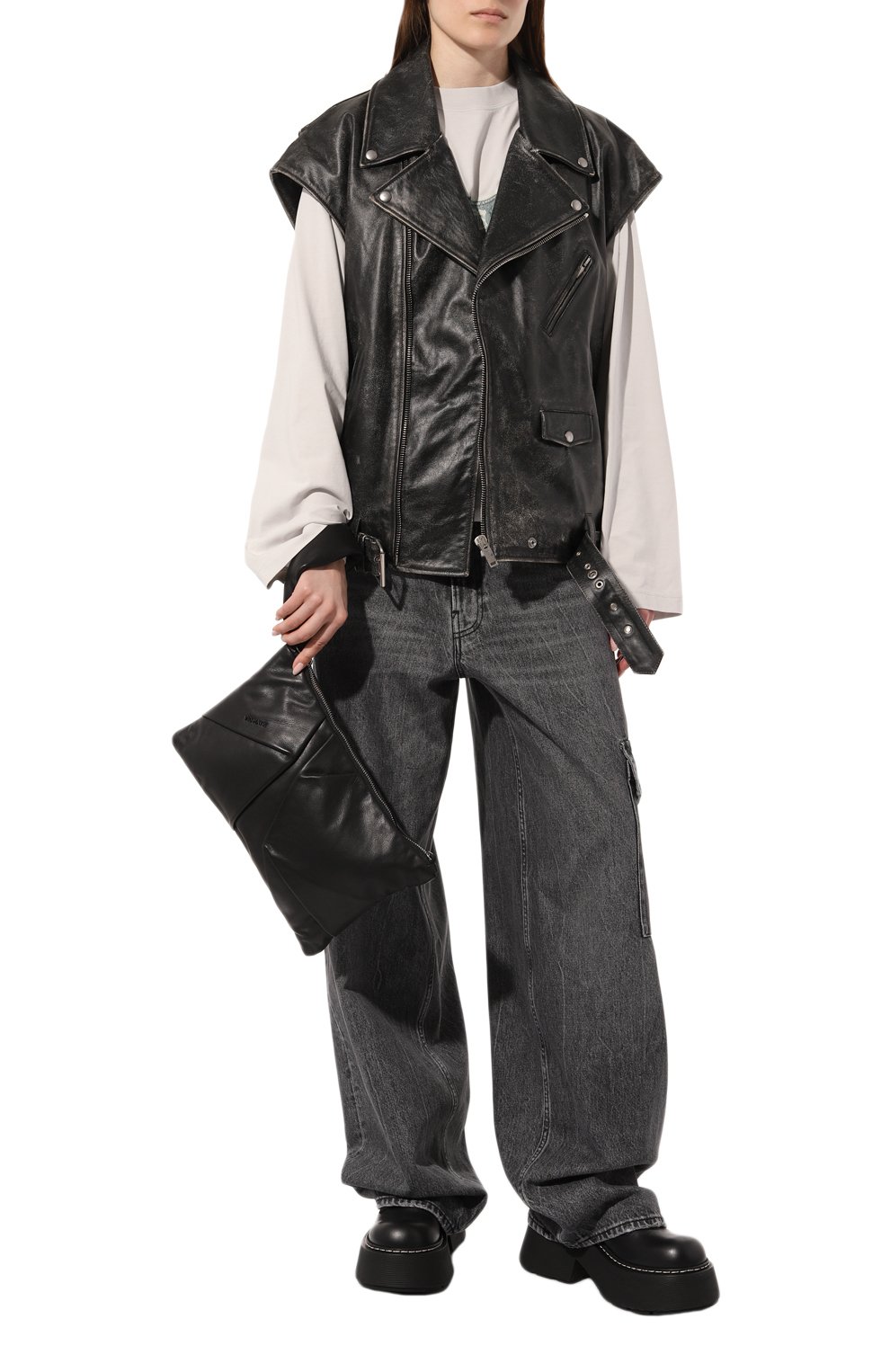 Клатч katrin large VIC MATIE, арт. 1D0330T_999C070101, фото 7