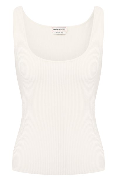 Майка из вискозы ALEXANDER MCQUEEN, арт. 622734/Q1A0C, фото 1