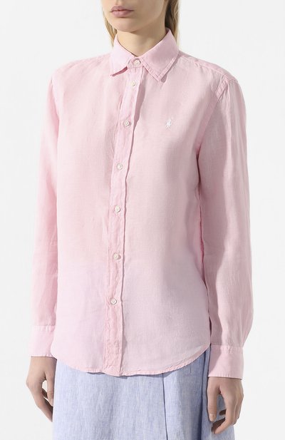 Льняная рубашка POLO RALPH LAUREN, арт. 211792496, фото 3