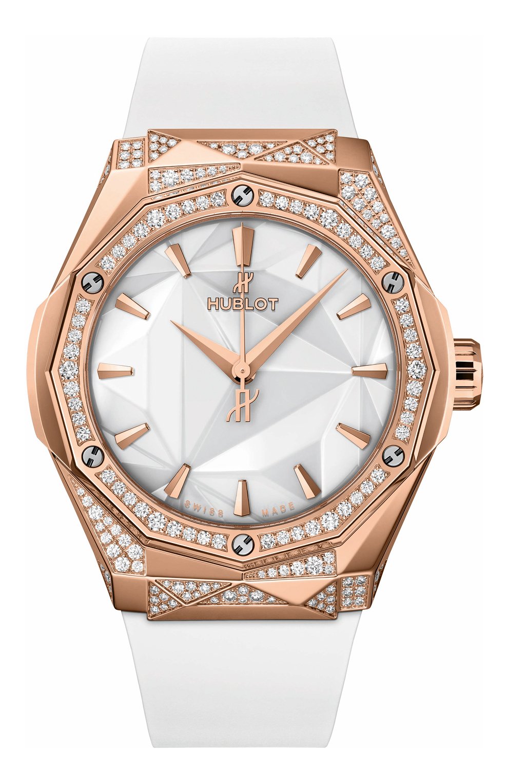 Часы orlinski king gold white alternative pavé HUBLOT, арт. 550.OS.2200.RW.1804.ORL20, фото 1