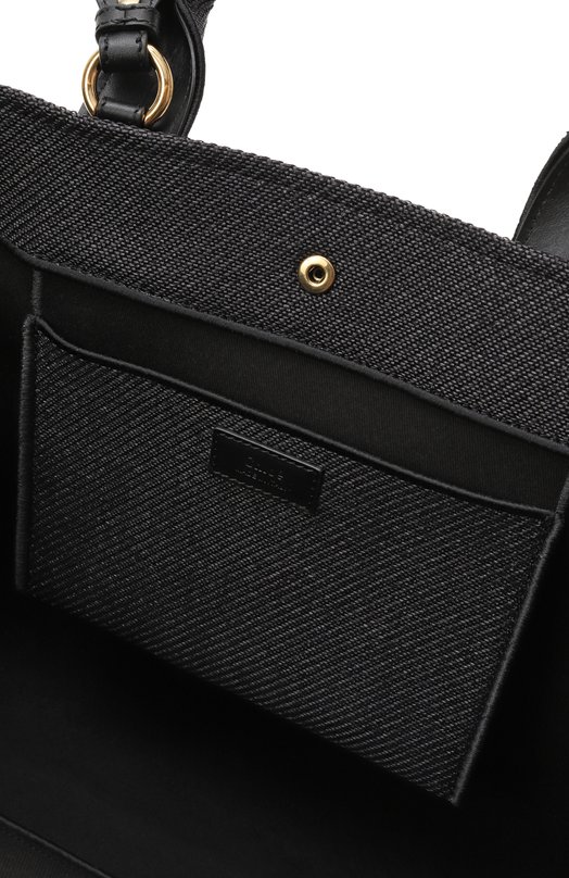 Сумка-тоут Chloé Carry Chloé CH25US910P19 Синий  CH25US910P19 Фото 5