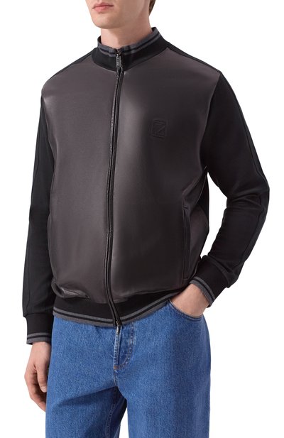 Комбинированный кардиган ZILLI, арт. KZMCB1M0130VZDT00, фото 3