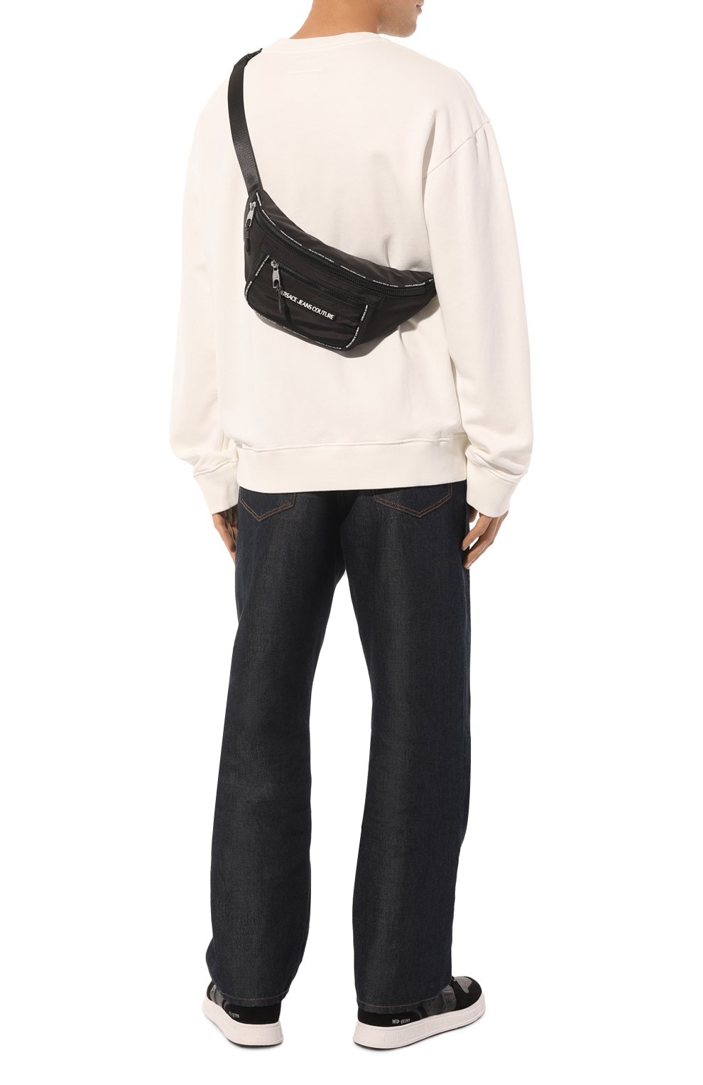 Текстильная поясная сумка VERSACE JEANS COUTURE, арт. 75YA4B5D/ZS929, фото 7