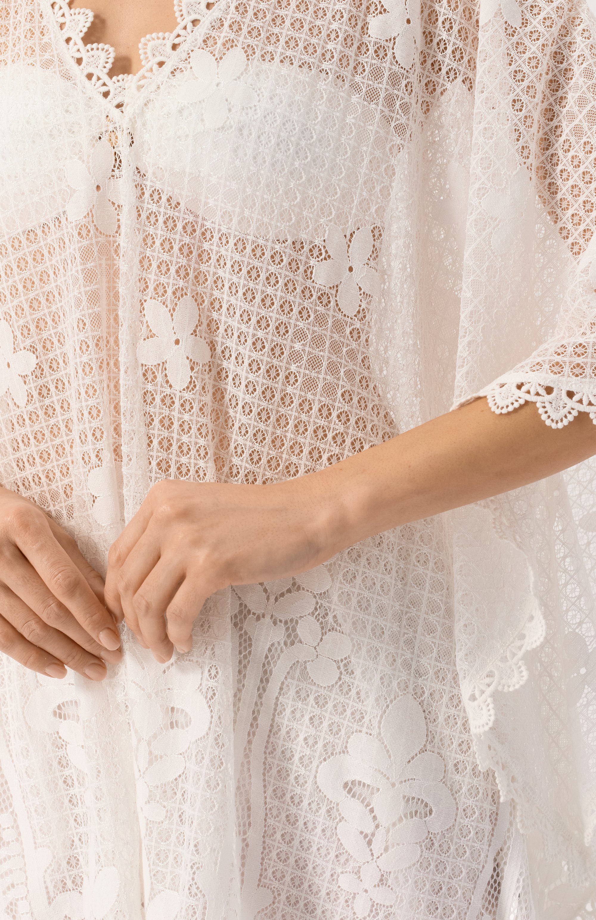 Хлопковая туника MELISSA ODABASH, арт. JOSIE CR, фото 5