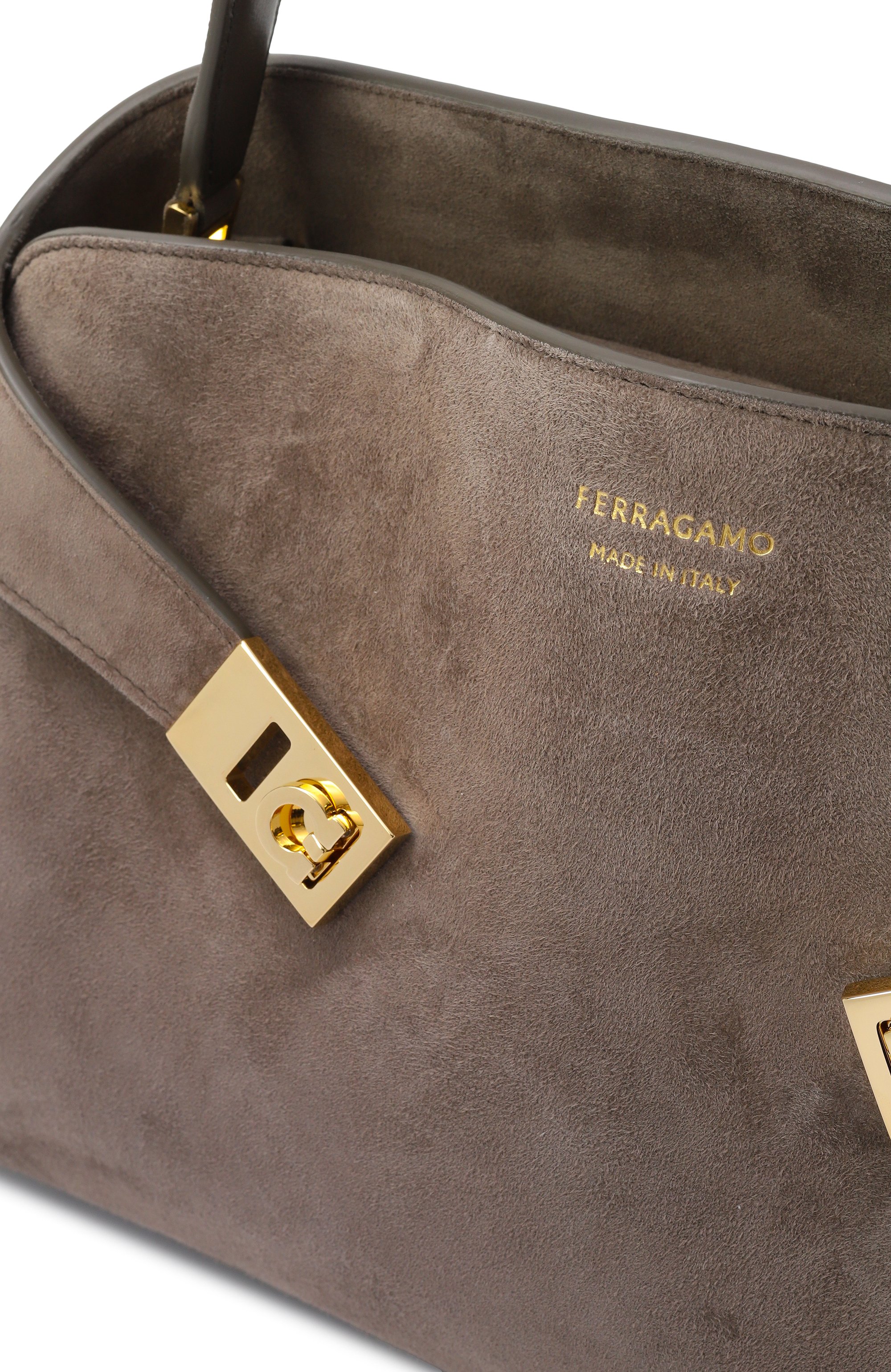 Сумка hug soft medium FERRAGAMO, арт. 219816/784180, фото 3