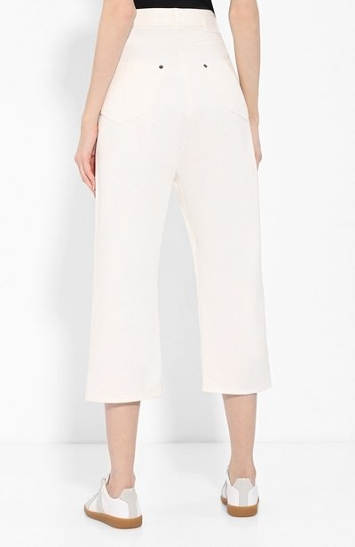 Укороченные джинсы MM6, арт. S32LA0171/S30653, фото 4