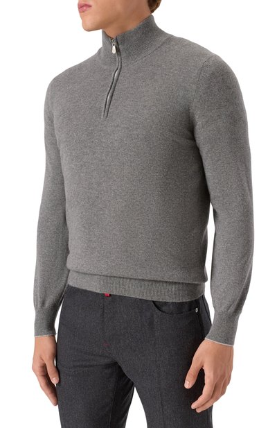 Кашемировый джемпер BRUNELLO CUCINELLI, арт. M2200124, фото 3