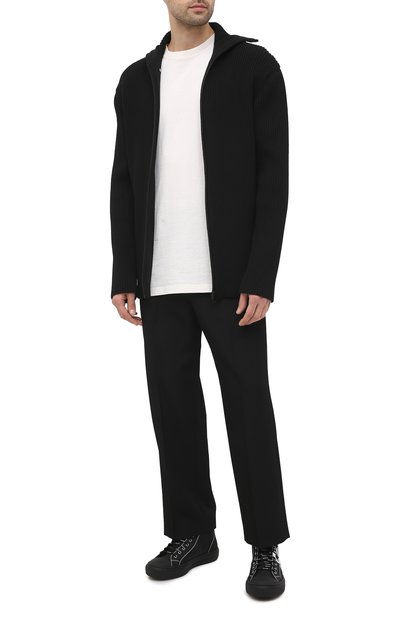 Текстильные кеды giggies VALENTINO, арт. UY0S0D51/SPU, фото 2