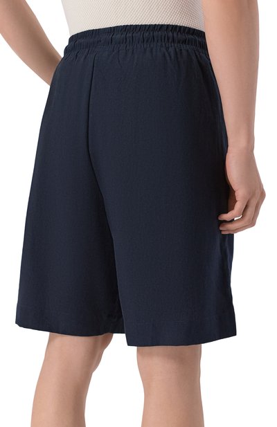 Шорты изо льна и вискозы EMPORIO ARMANI, арт. EM000681/AF20590, фото 4