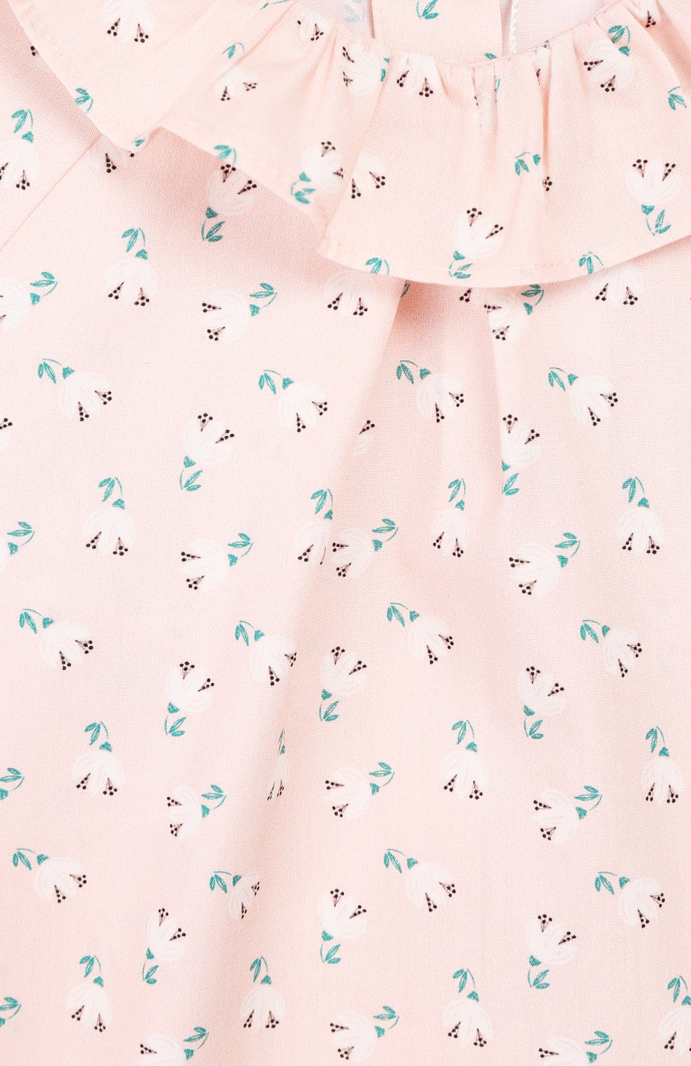 Хлопковая блузка LES LUTINS, арт. 20E118/FLEUR, фото 3