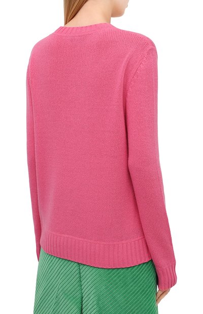 Свитер из шерсти и кашемира PRADA, арт. P24G1V-1YMW-F0442-211, фото 4