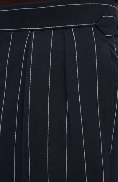 Брюки из хлопка и льна RALPH LAUREN, арт. 798829713, фото 5