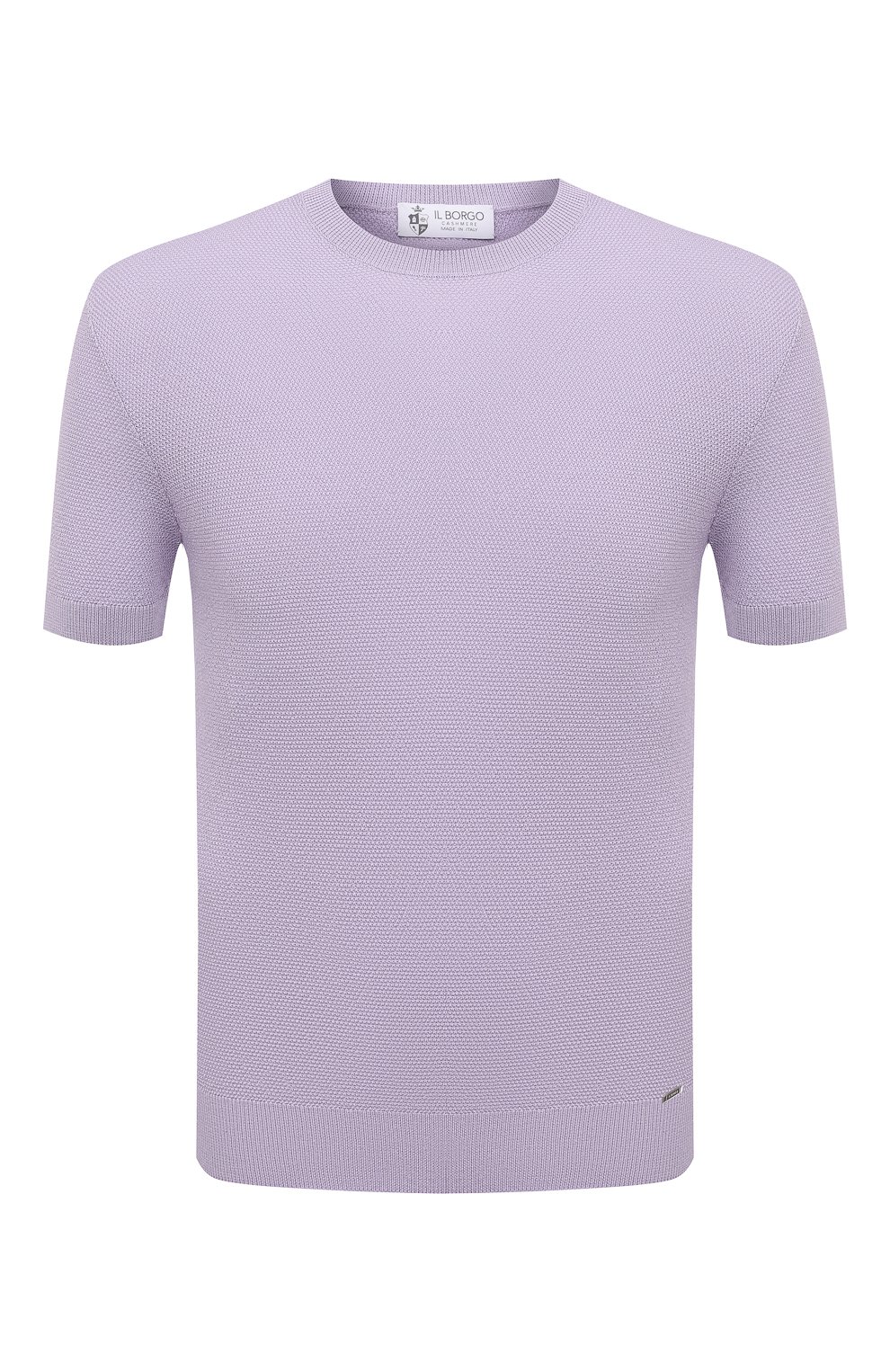 Джемпер из хлопка и шелка IL BORGO CASHMERE, арт. 55-821G0, фото 1