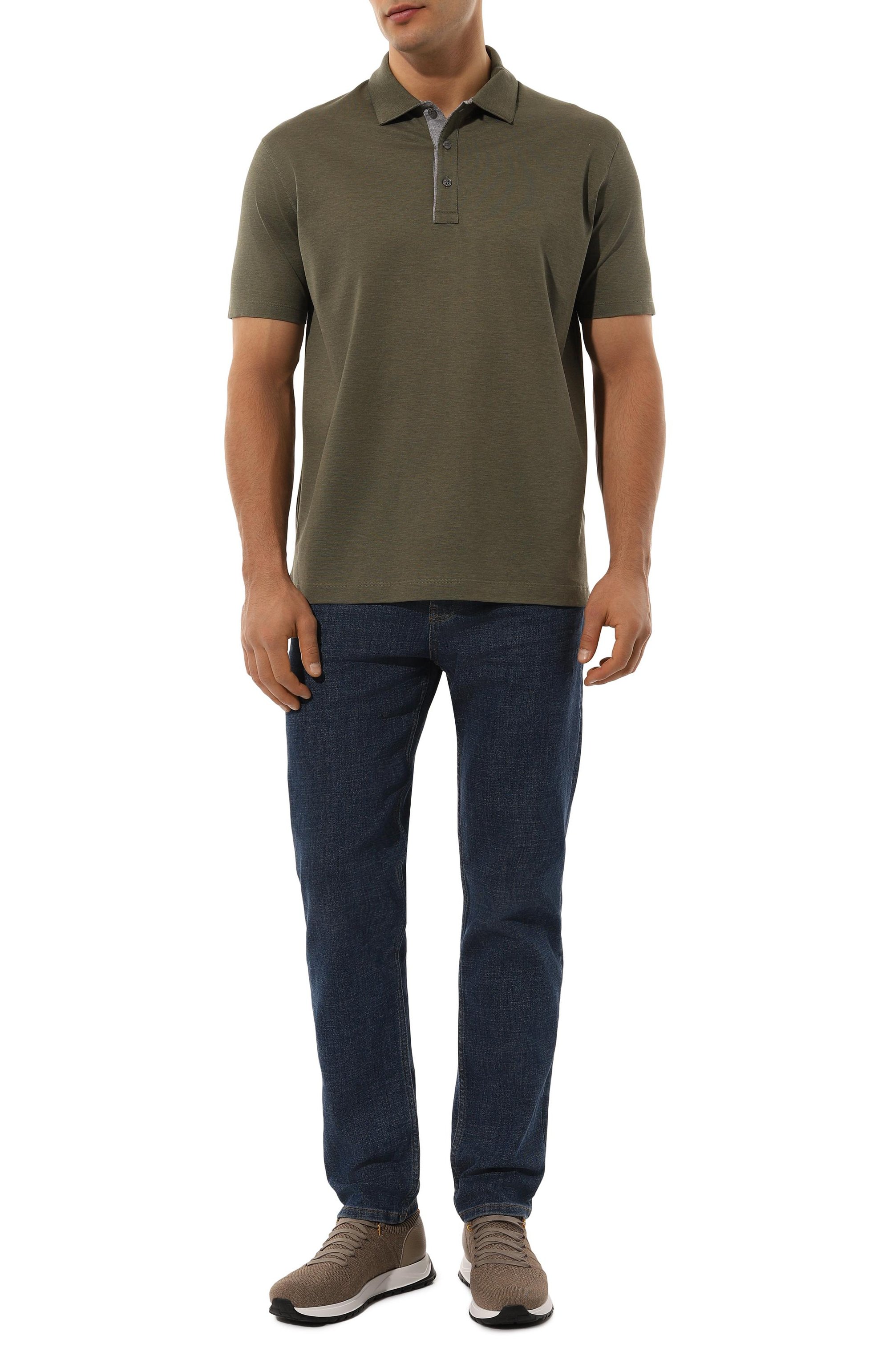 Хлопковое поло PAUL&SHARK, арт. 25411224/S, фото 2