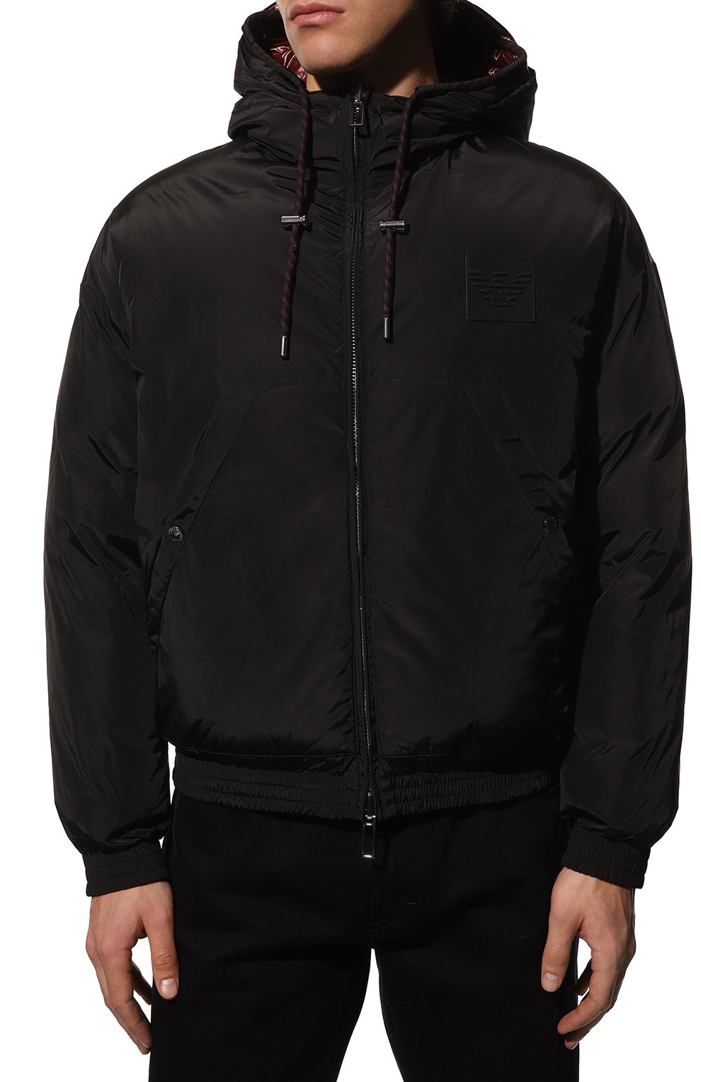 Пуховик EMPORIO ARMANI, арт. 6L1BP3/1NNBZ, фото 6