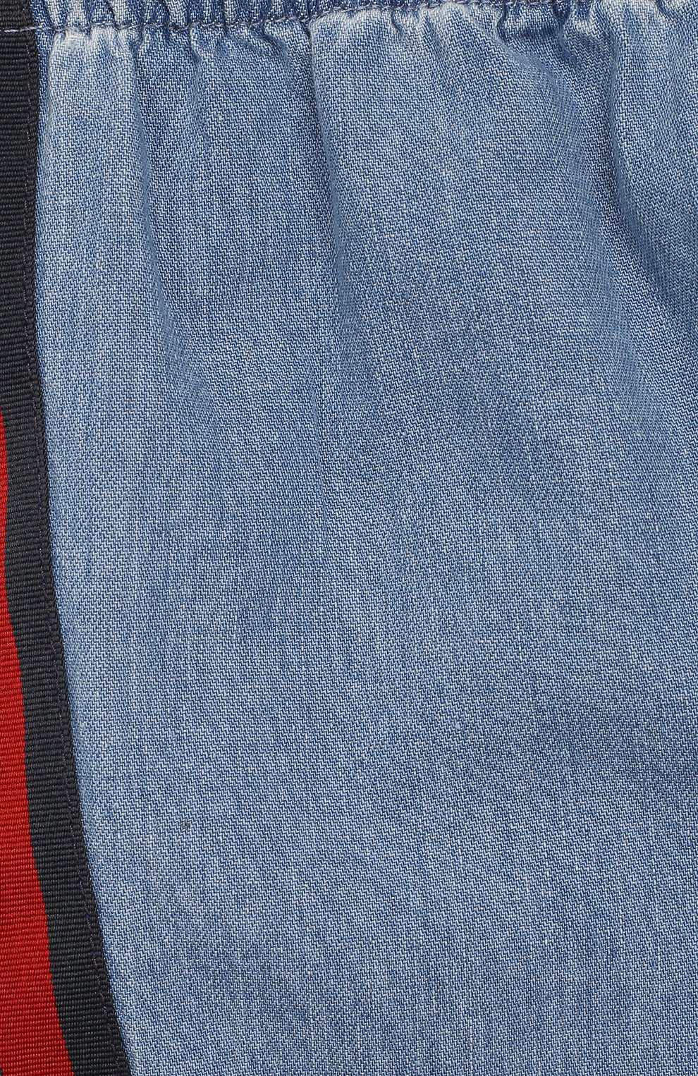 Джинсы с эластичным поясом GUCCI, арт. 555404/XDAHQ, фото 3