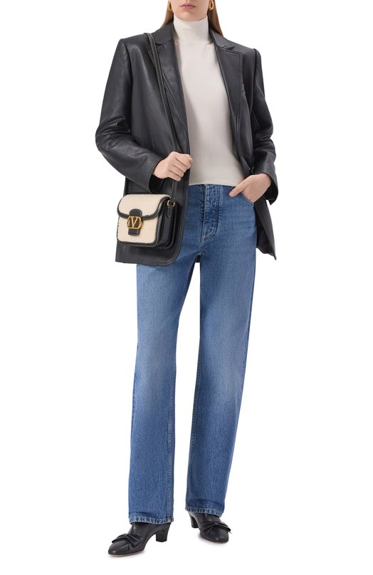 Сумка 9TO5 Valentino 7W2B0R46/QVM Кремовый  7W2B0R46/QVM Фото 7