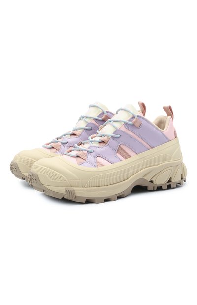 Комбинированные кроссовки arthur BURBERRY, арт. 8037185, фото 1