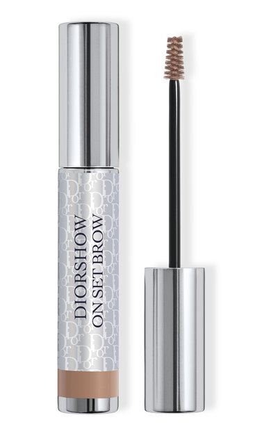 Женское водостойкая тушь для бровей diorshow on set brow, оттенок 01 блонд (5ml) DIOR, арт. C026800001