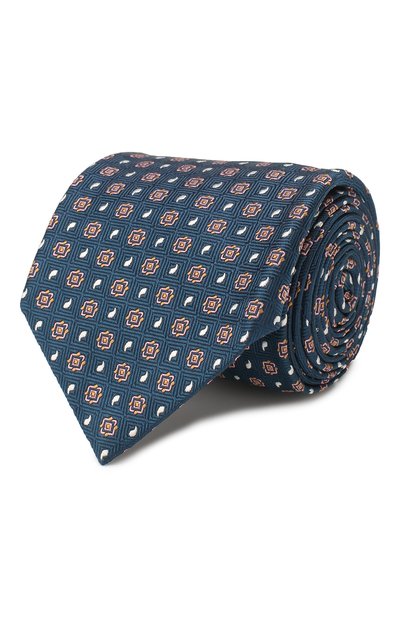 Мужской шелковый галстук BRIONI, арт. 061D00/P941N