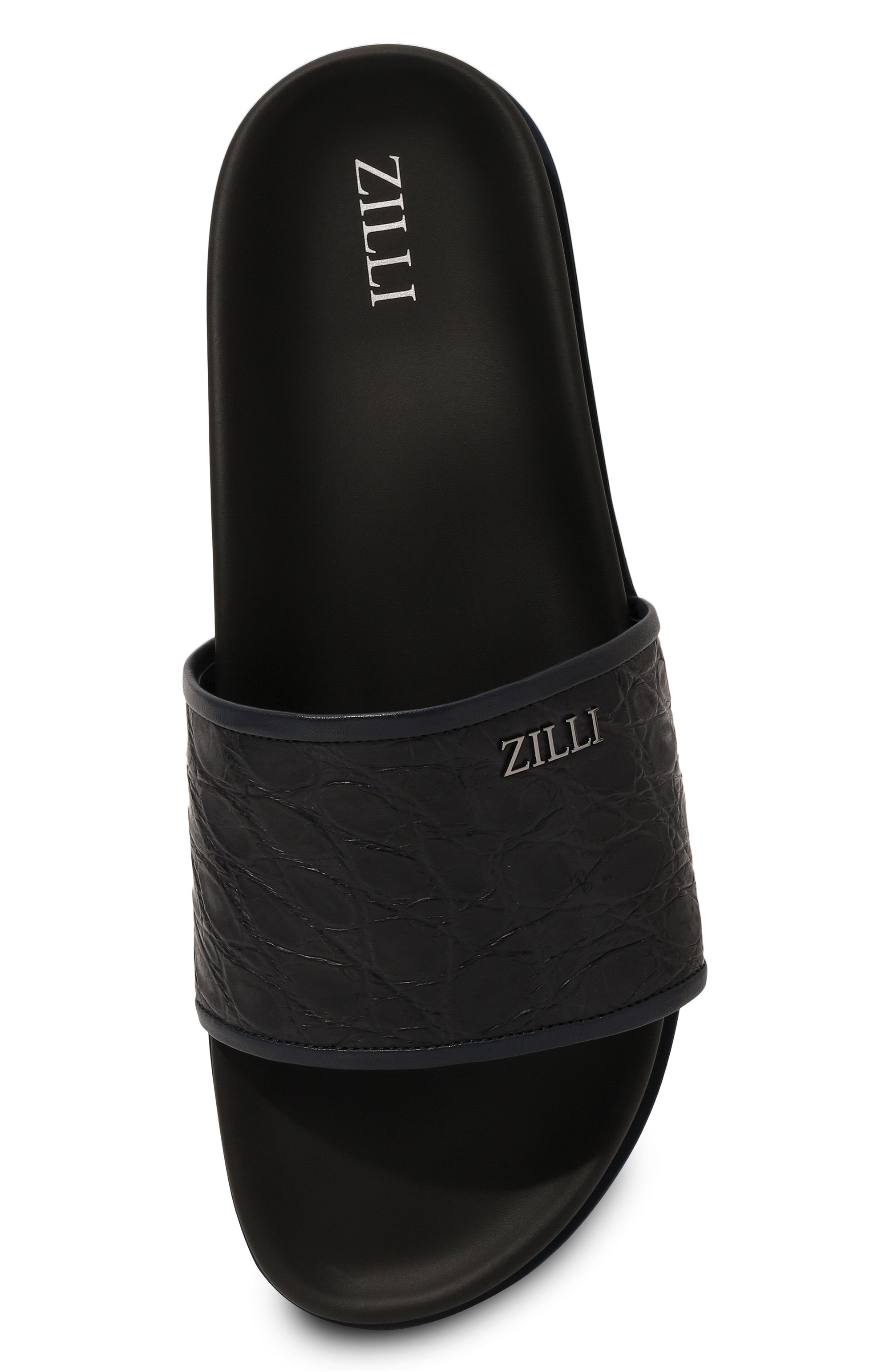 Шлепанцы из кожи каймана ZILLI, арт. H0099AM1020VLS001, фото 6