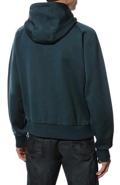 Толстовка из шерсти и хлопка ZEGNA, арт. UZ564/815, фото 4