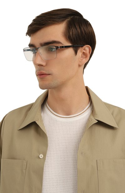 Оправа IC! BERLIN, арт. IB-MB 10 GUN-METAL BLACK RX-CLEAR D0NNERSTAG, фото 2