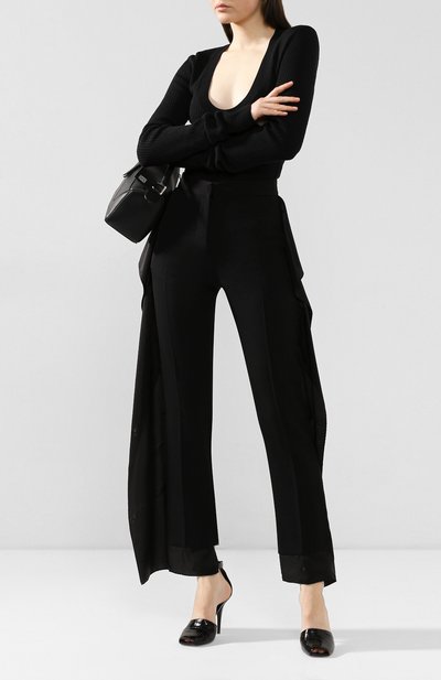 Шерстяные брюки BURBERRY, арт. 4562657, фото 2
