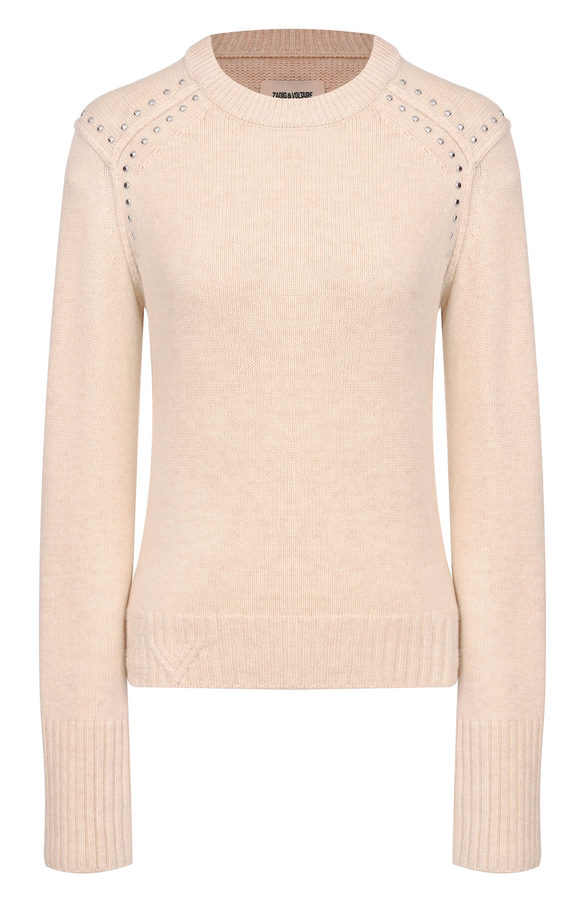 Пуловер из шерсти и кашемира ZADIG AND VOLTAIRE, арт. KWSW02830, фото 1