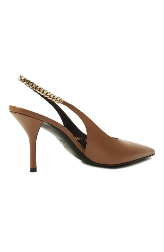Кожаные туфли Signoria Gucci 813001/DMBT0 Коричневый  813001/DMBT0 Фото 5