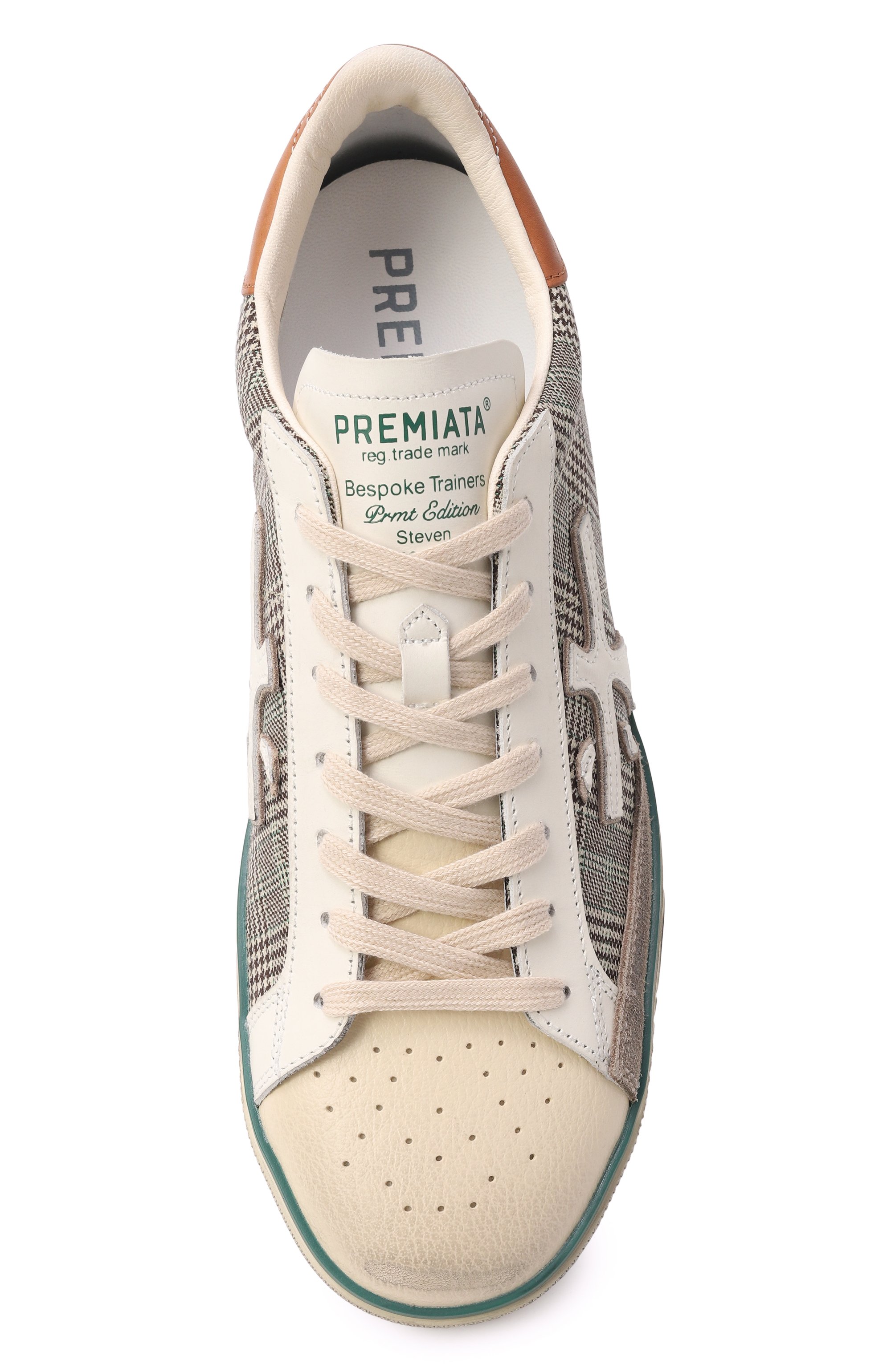 Комбинированные кеды steven PREMIATA, арт. STEVEN/VAR 7710, фото 6