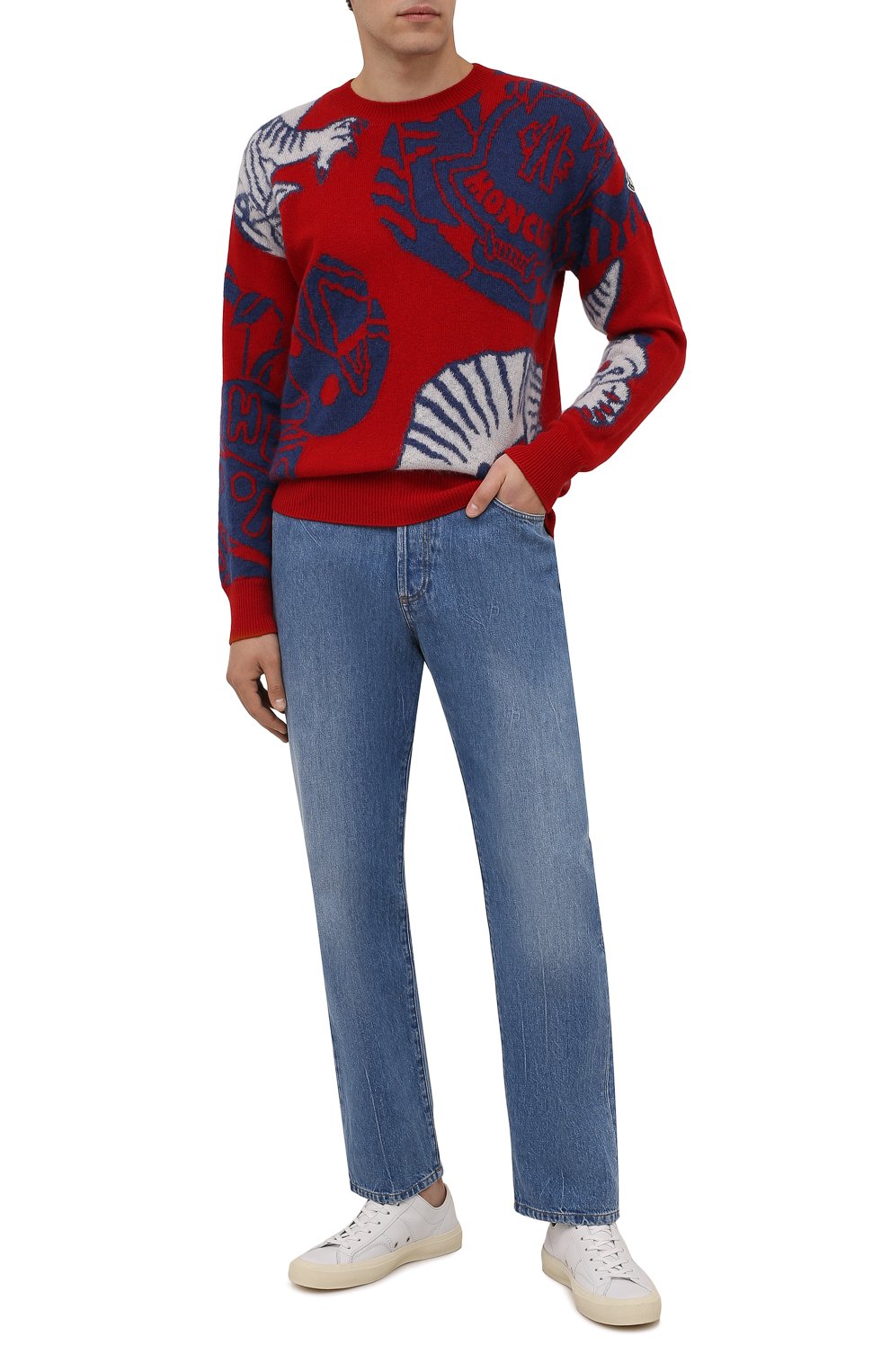 Шерстяной свитер MONCLER, арт. G2-091-9C000-22-M1257, фото 2