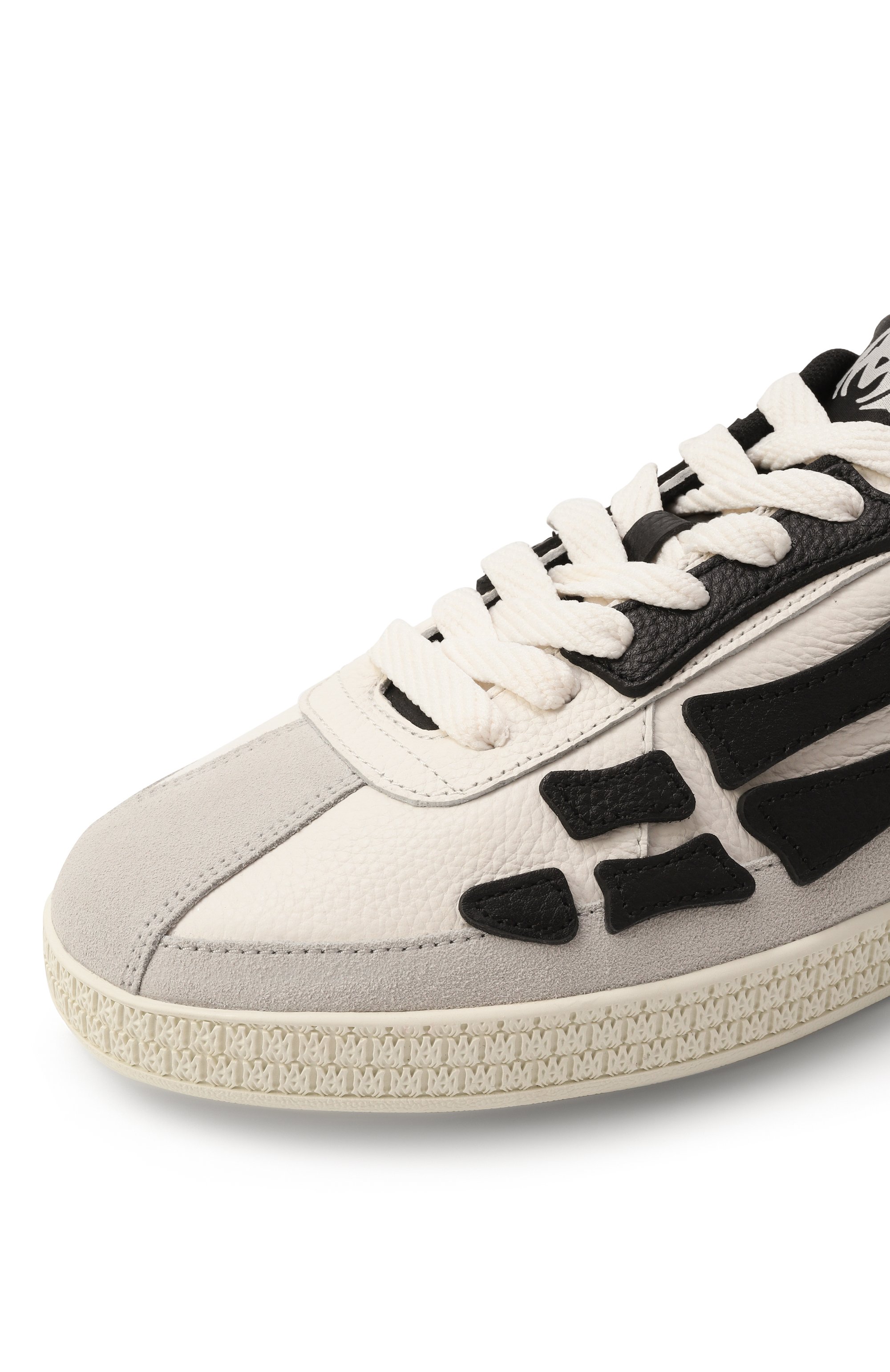 Кожаные кеды pacific bones AMIRI, арт. AMF0SR1126, фото 7