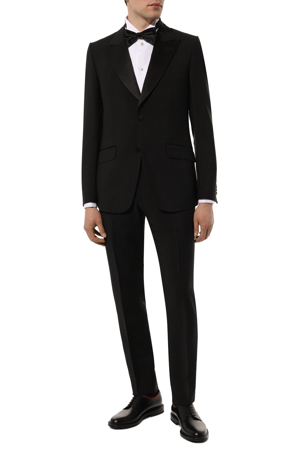 Шерстяной смокинг GUCCI, арт. 581380 Z592B, фото 1